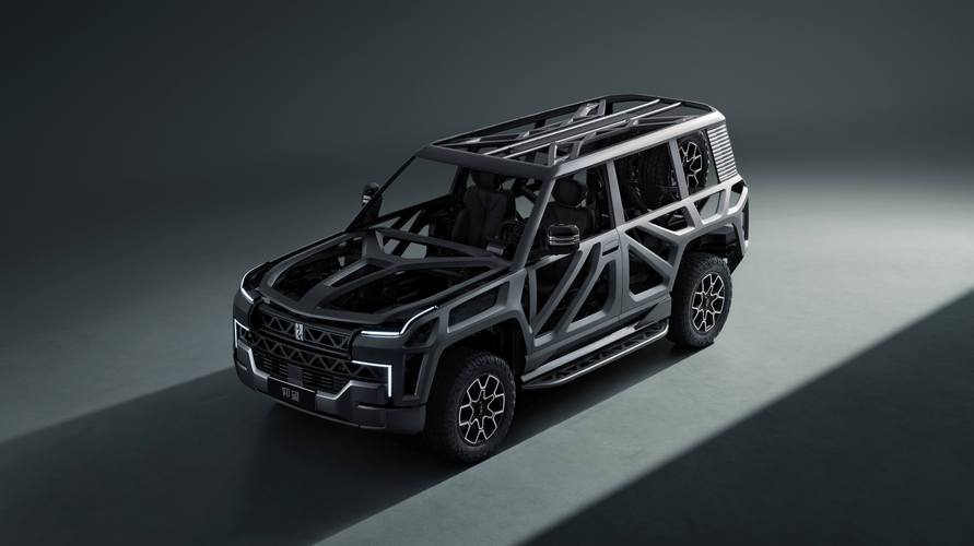 东莞209仰望U8硬派越野的科技魅力，国能汽车对传统燃油车市场的冲击